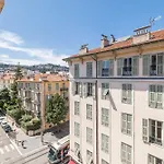 Large & Quiet 1 Bdr Downtown Nizza