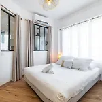Large & Quiet 1 Bdr Downtown * Nizza