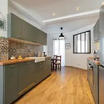 Large & Quiet 1 Bdr Downtown Appartamento Nizza