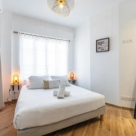 Large & Quiet 1 Bdr Downtown شقة نيس