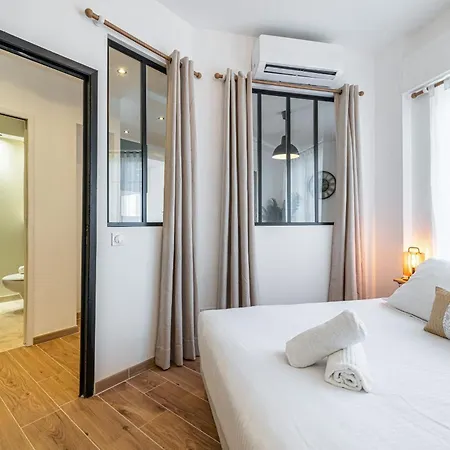 Large & Quiet 1 Bdr Downtown Apartman Nizza