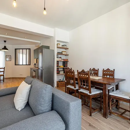 Apartamento Large & Quiet 1 Bdr Downtown Niza