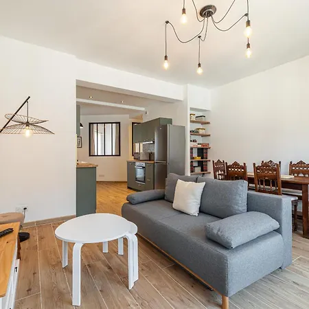 Large & Quiet 1 Bdr Downtown Apartman Nizza