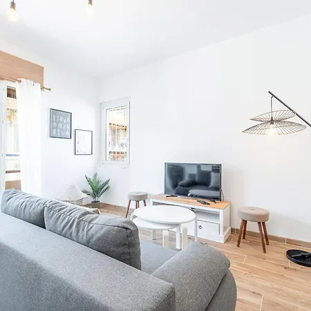 Apartman Large & Quiet 1 Bdr Downtown Nizza